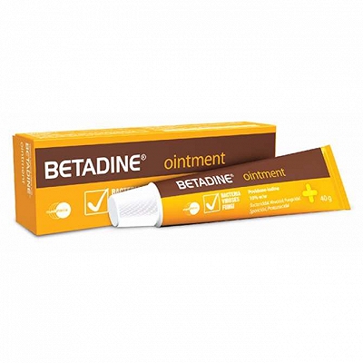 [T00390] Betadine Ointinent 10% mỡ sát khuẩn Mundipharma (Tuýp/40g) Date 11/2027