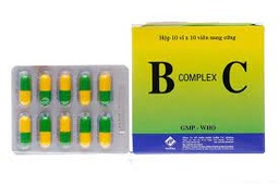 [T00393] B Complex C Vidipha (H/100v) date 12/2027