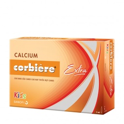 [T00402] Calcium Corbiere Extra Kids Sanofi (H/30o/5ml) Date 12/2027