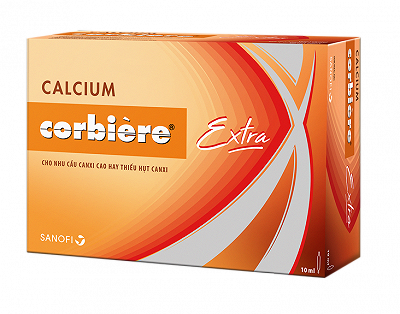 [T00403] Calcium Corbiere Extra Sanofi (H/30o/10ml) date 09/2027