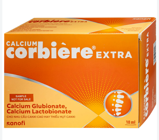 [T00403] Calcium Corbiere Extra Sanofi (H/30o/10ml) date 11/2027