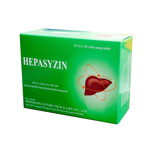 [T00457] Hepasyzin Hàn Quốc (H/100v) Date 05/2026