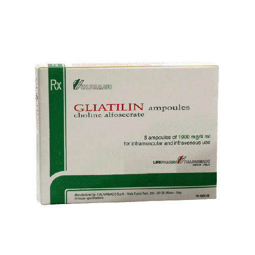 [T00487] Gliatilin 1000mg/4ml Lifepharma (H/5o/4ml) Date 06/2026