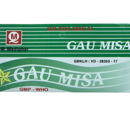 [T00499] Gấu Misa Kem Xoa Bóp  Quang Minh (Tuýp/30g)