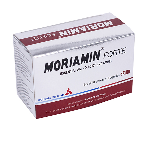 [T00519] Moriamin Forte Roussel (H/100v) 