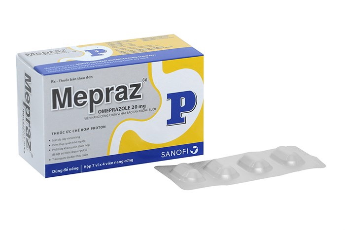 [T00522] Mepraz Omeprazol 20mg Sanofi (H/28v) Date 04/2026