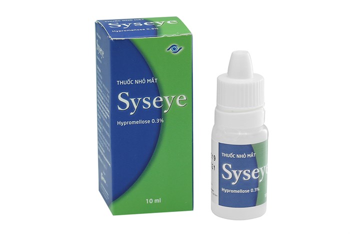 [T00530] Nhỏ Mắt Syseye Merap (Lọ/10ml) Lọ bé