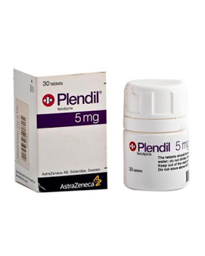[T00545] Plendil 5mg Astrazeneca (Lọ/30v) 