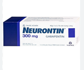 [T00561] Neurontin Gabapentin 300mg  (H/100v) date 12/2027