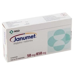 [T00600] Janumet 50mg/850mg MSD(H/28v) Date 05/2027