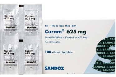 [T00627] Curam 625mg Sandoz (H/100v) Date 11/2026