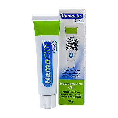 [T00653] Hemoclin Gel Hà Lan (Tuýp/37g) 