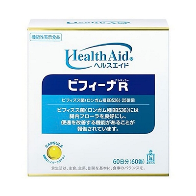 [T00655] Health Aid Bifina R men tiêu hóa Nhật (H/60gói) 