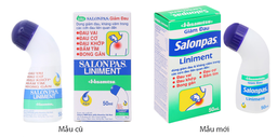[T00684] Salonpas Liniment Hisamitsu (Lọ/50ml) 