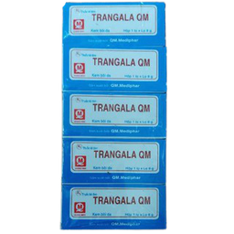 [T00713]  Trangala Qm Cream Quang Minh (Cọc/10tuýp/8g)
