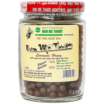 [T00715] Mật Ong Nghệ Đen Ban Mê Thuột (Lọ/120g) Date 04/2026