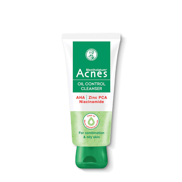 [T00736] Acnes Oil Control Cleanser Gel Rửa Mặt sạch Nhờn Rohto (Tuýp/100g)