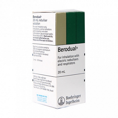 [T00777] Berodual dung dịch khí dung Boehringer Ingelheim (Lọ/20ml) 