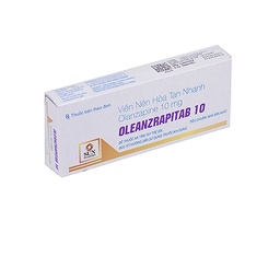 [T00781] Oleanzrapitab 10 Sunpharma (H/50v) 