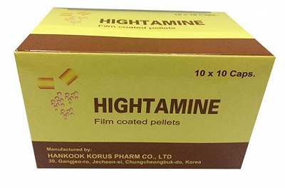 [T00789] Hightamine Korea (H/100v) Date 05/2027