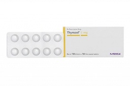 [T00791] Thyrozol 5mg Merck (H/100v) Date 09/2027