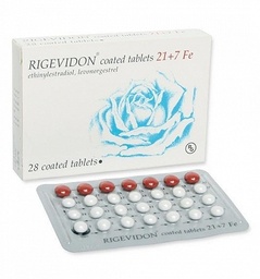 [T00813] Rigevidon 21+7 Gedeon Richter (H/84v) Date 06/2027