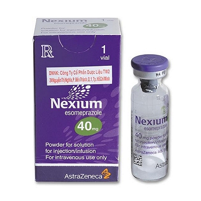 [T00834] Thuốc tiêm Nexium Esomeprazole 40mg Astrazeneca (H/1lọ) 