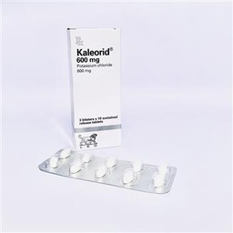 [T00850] Kaleorid 600mg Leo (H/30v) Date 09/2026