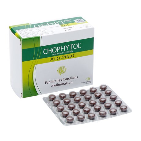 [T00861] Chophytol Actiso 200mg Pháp (H/180v) Date 05/2026