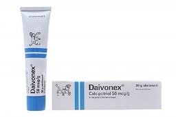 [T00869] Daivonex Calcipotriol 50mcg/g Leo Ireland (Tuýp/30g) 