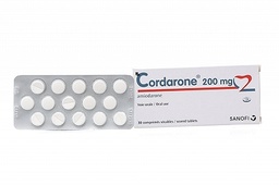 [T00870] Cordarone 200mg Sanofi (H/30v) 