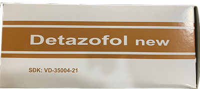 [T00930] Detazofol new Hanoi Pharma (H/600v) ( Decolgen nội ) DATE 10/2027