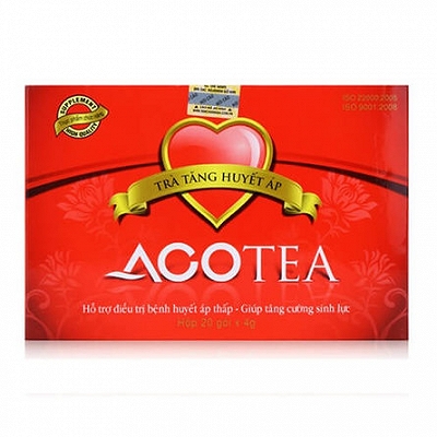 [T00938] Acotea Trà Tăng Huyết Áp QD-Meliphar (H/20gói/4g) Date 08/2027