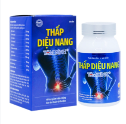 [T00975] Thấp Diệu Nang Tâm Bình (Lọ/60v)