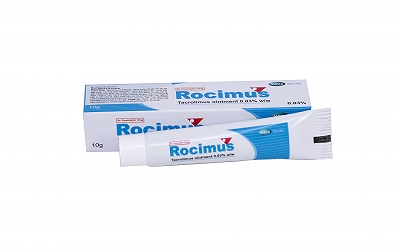[T00979] Rocimus Tacrolimus 0.03% Mega Ấn Độ (Tuýp/10g) Date 10/2027