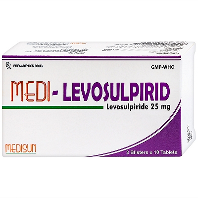 [T00986] Medi Levosulpirid Medisun 25mg (H/30v) Date 09/2027