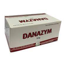 [T01006] Danazym 5mg Khánh Minh (H/100v) chữ đỏ Date 08/2027