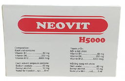 [T01011] Neovit H5000 Zhejiang Ruixin Pharma (H/4l/4o/5ml)