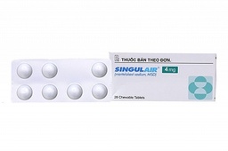 [T01049] Singulair Montelukast 4mg MSD (H/28v) date 10/2027
