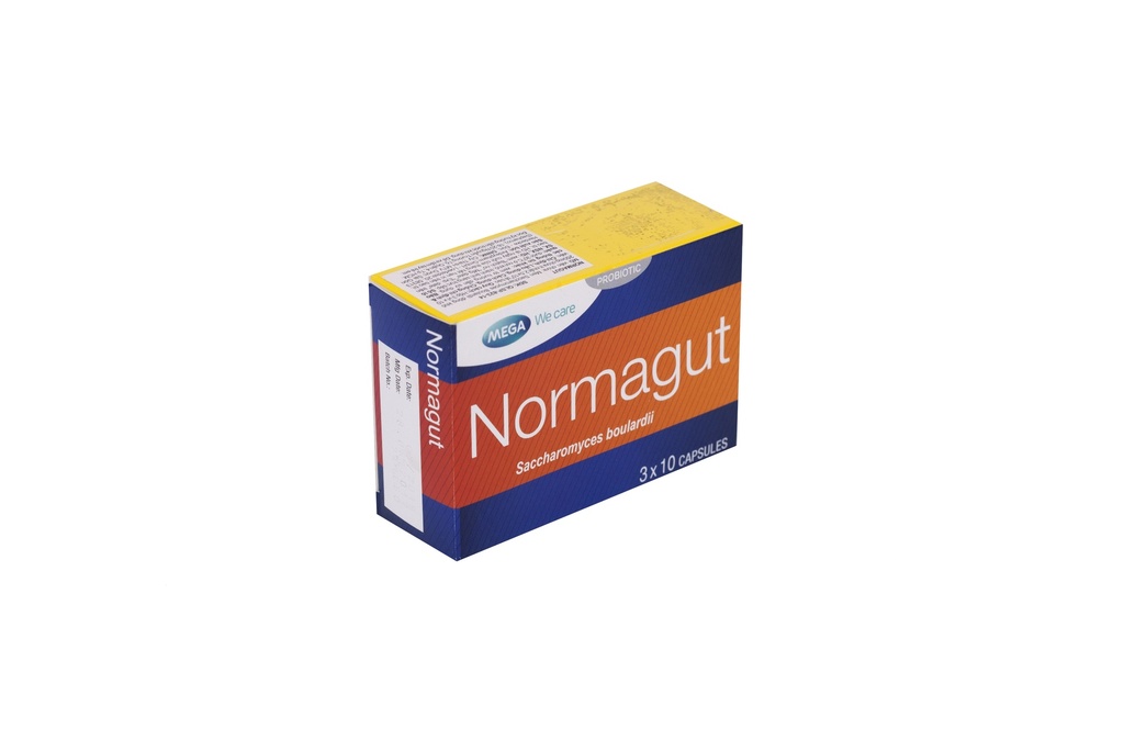 [T01053] Normagut 250mg Mega (H/30v)  Date 07/2027