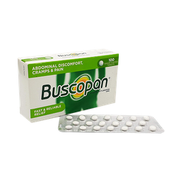 [T01072] Buscopan hyoscine butylbromide 10mg có đường Sanofi (H/100v)