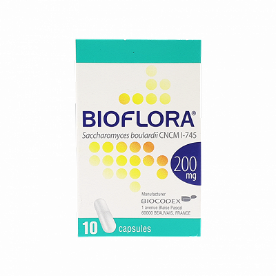 [T01080] Bioflora 200mg Biocodex (Lọ/10v) 
