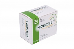 [T01087] Hidrasec Racecadotril  30mg Abbott (H/30gói) 