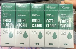 [T01091] Natri Clorid 0.9% nhỏ mắt Dược Khoa (Cọc/10lọ/10ml)