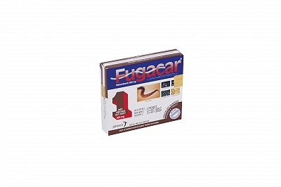 [T01106]  Fugacar 500mg Chocolate Janssen (H/1v) Date 04/2026
