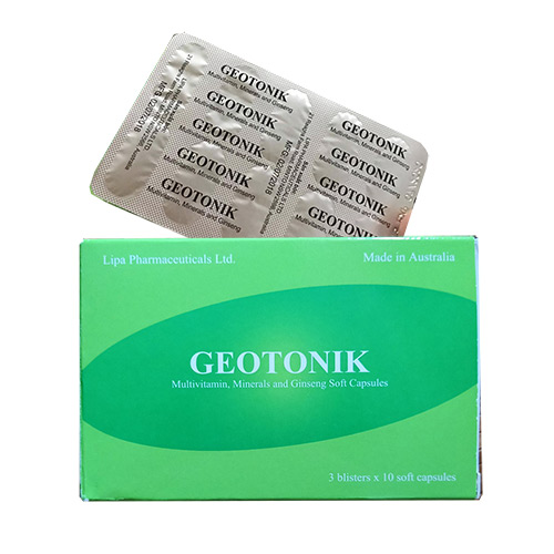 [T01156] Geotonik Rutin 20mg Lipa Pharm Australia (H/30v) Date 09/2026