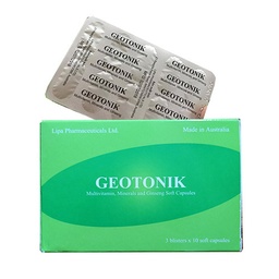 [T01156] Geotonik Rutin 20mg Lipa Pharm Australia (H/30v) Date 09/2026