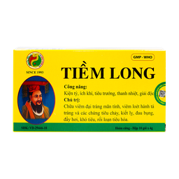 [T01161] Tiềm Long Đông Nam Dược Bảo Long (H/10gói/4g) date 10/2025