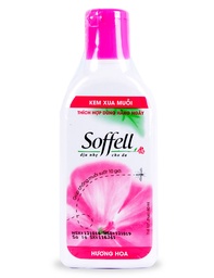 [T01189] Soffell Kem xua Muỗi Hương Hoa (Lọ/60ml) Date 11/2027