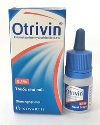 [T01192] Otrivin 0.1% nhỏ mũi GSK (Lọ/10ml) Date 02/2027